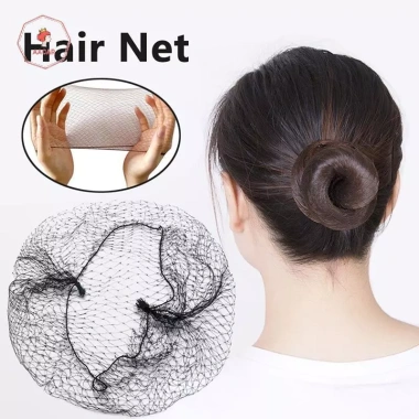 Lưới tóc đen co giãn 50 chiếc Size 30/50/60cm gói tóc vô hình giảm giá 64.000₫ 4 Lưới tóc đen co giãn 50 chiếc Size 30/50/60cm gói tóc vô hình giảm giá 64.000₫ 4