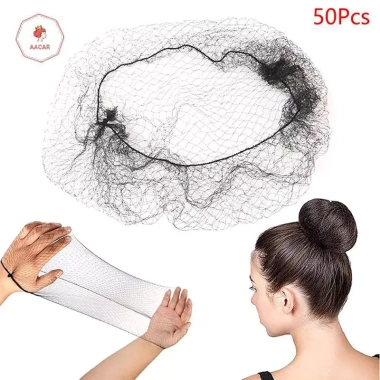 Lưới tóc đen co giãn 50 chiếc Size 30/50/60cm gói tóc vô hình giảm giá 64.000₫ 8 Lưới tóc đen co giãn 50 chiếc Size 30/50/60cm gói tóc vô hình giảm giá 64.000₫ 8