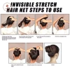 Lưới tóc đen co giãn 50 chiếc Size 30/50/60cm gói tóc vô hình giảm giá 64.000₫ 9
