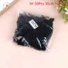 Lưới tóc đen co giãn 50 chiếc Size 30/50/60cm gói tóc vô hình giảm giá 64.000₫ 10