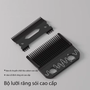 Lưỡi tông đơ cắt tóc răng sói X-Pro chất liệu đặc biệt - Giá chỉ 500.000₫