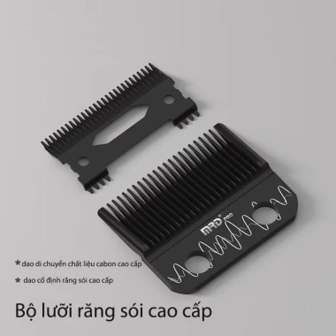 Lưỡi tông đơ cắt tóc răng sói X-Pro chất liệu đặc biệt - Giá chỉ 500.000₫