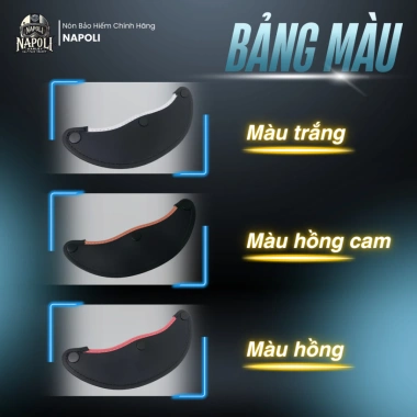 Lưỡi Trai Mũ Bảo Hiểm Nón Napoli Sơn NS Chính Hãng Loại 1 Đủ Màu Giá 40.990 VNĐ 5 Lưỡi Trai Mũ Bảo Hiểm Nón Napoli Sơn NS Chính Hãng Loại 1 Đủ Màu Giá 40.990 VNĐ 5