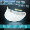 Lưỡi trai nhựa gắn mũ bảo hiểm đen dày mỏng - Giá chỉ 30.000, giảm từ 38.700
