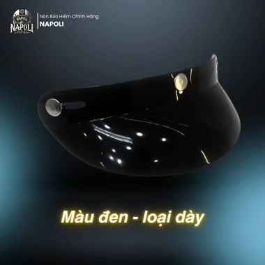 Lưỡi trai nhựa gắn mũ bảo hiểm đen dày mỏng - Giá chỉ 30.000, giảm từ 38.700 9 Lưỡi trai nhựa gắn mũ bảo hiểm đen dày mỏng - Giá chỉ 30.000, giảm từ 38.700 9