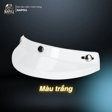 Lưỡi Trai ROUND ZOOM Gắn Mũ Bảo Hiểm Chính Hãng - Đủ Màu, Freeship, Nón Napoli 6