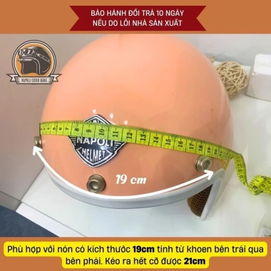 Lưỡi Trai ROUND ZOOM Gắn Mũ Bảo Hiểm Chính Hãng - Đủ Màu, Freeship, Nón Napoli 8