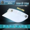 Lưỡi Trai ZOOM Ốc Titan Màu Xi - Gắn Mũ Bảo Hiểm, Nón Napoli CHÍNH HÃNG FREESHIP 69.900 VND