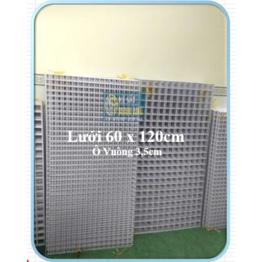 Lưới treo đồ 100x100cm Móc treo phụ kiện bán hàng, trang trí, tiện ích, giá 33.000 VND