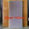Lưới treo đồ 100x100cm Móc treo phụ kiện bán hàng, trang trí, tiện ích, giá 33.000 VND 2