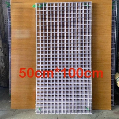 Lưới treo đồ 100x100cm Móc treo phụ kiện bán hàng, trang trí, tiện ích, giá 33.000 VND