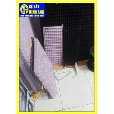 Lưới treo đồ 100x100cm Móc treo phụ kiện bán hàng, trang trí, tiện ích, giá 33.000 VND