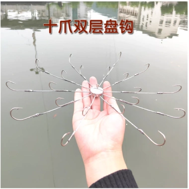Lưỡi tròn câu cá camera, lưỡi câu lục, câu lăng xê - Giá ưu đãi 380.000 VND