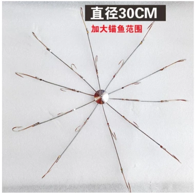 Lưỡi tròn câu cá camera, lưỡi câu lục, câu lăng xê - Giá ưu đãi 380.000 VND