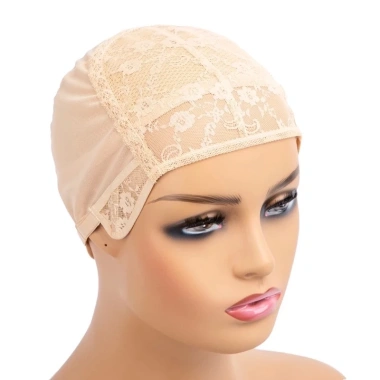Lưới trùm tóc mũ làm tóc giả có dây điều chỉnh - Giá ưu đãi 70.000đ 2 Lưới trùm tóc mũ làm tóc giả có dây điều chỉnh - Giá ưu đãi 70.000đ 2