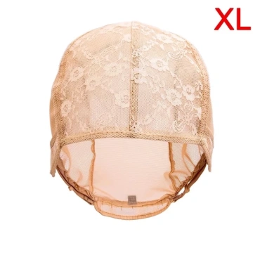 Lưới trùm tóc Mũ làm tóc giả có dây điều chỉnh, mũ trùm đầu - Giá 75.000 VNĐ