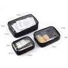 Lưới Túi Đựng Mỹ Phẩm Nylon Dây Kéo Nữ Di Động Sắp Xếp Trang Điểm Giá ưu đãi 54.972đ 2