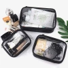 Lưới Túi Đựng Mỹ Phẩm Nylon Dây Kéo Nữ Di Động Sắp Xếp Trang Điểm Giá ưu đãi 54.972đ 4