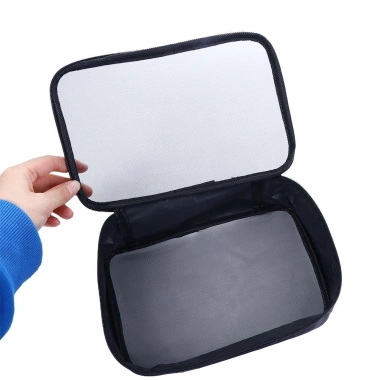 Lưới Túi Đựng Mỹ Phẩm Nylon Dây Kéo Nữ Di Động Sắp Xếp Trang Điểm Giá ưu đãi 54.972đ 7