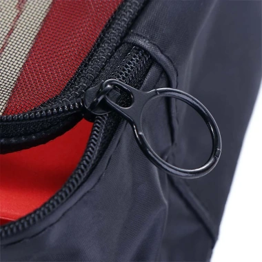 Lưới Túi Đựng Mỹ Phẩm Nylon Dây Kéo Nữ Di Động Sắp Xếp Trang Điểm Giá ưu đãi 54.972đ 9