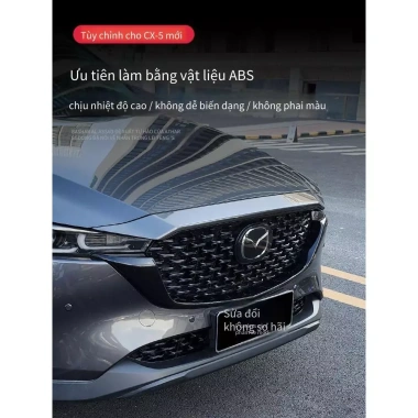 Lưới Viền Đen Mazda CX-5 2.017-2.026 - Chuyên Dụng Lắp Đặt, Giá Ưu Đãi 940.500 VND 2