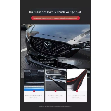 Lưới Viền Đen Mazda CX-5 2.017-2.026 - Chuyên Dụng Lắp Đặt, Giá Ưu Đãi 940.500 VND 3