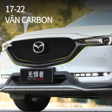 Lưới Viền Đen Mazda CX-5 2.017-2.026 - Chuyên Dụng Lắp Đặt, Giá Ưu Đãi 940.500 VND 6