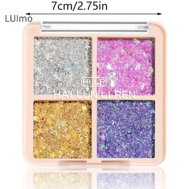 Luoimo Bảng Phấn Mắt 4/9 Màu Cho Bé Gái - Khay Trang Điểm Nổi Bật, Phù Hợp Người Mới Bắt Đầu, Giá 22.990 VND