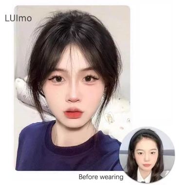 Luoimo Toper Tóc Giữa Viền Kẹp-In Bang Mở Rộng, Vô Hình, Khoác Nữ SBS 38.800₫ 5
