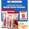 Lương Khô Ăn Kiêng Gạo Lứt 475g Eat Clean - Ít Calo, Giảm Đường, Ít Ngọt SBT