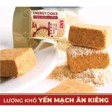 Lương khô ăn kiêng yến mạch & gạo lứt SBT 500g - Giảm cân, eatclean, 74.000₫