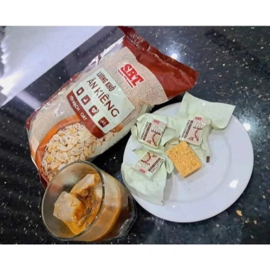 Lương khô ăn kiêng yến mạch & gạo lứt SBT 500g - Giảm cân, eatclean, 74.000₫