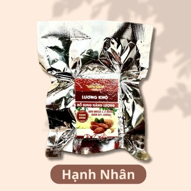 Lương khô Hạnh Nhân 300g Tân Việt Nhật – Giá chỉ 10.000đ, giảm 20%, giàu dinh dưỡng, tốt cho sức khỏe