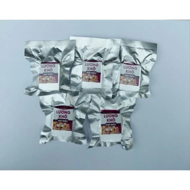 Lương khô hạt điều FUCUCO 370g 24 viên Hạt tự nhiên giá sỉ lẻ 45.000 VND