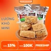 Lương khô mini 1Kg - Đồ ăn vặt nội địa chuẩn, thơm ngon, giảm giá 100k