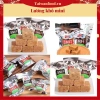 Lương khô mini 1Kg - Đồ ăn vặt nội địa chuẩn, thơm ngon, giảm giá 100k 7