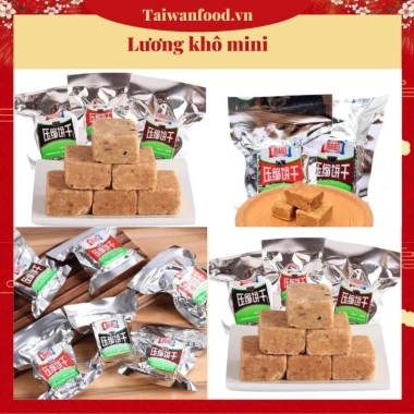 Lương khô mini 1Kg - Đồ ăn vặt nội địa chuẩn, thơm ngon, giảm giá 100k