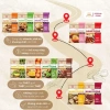 Lương Khô Mini HT-Food 370g - Viên năng lượng mix vị, ăn nhẹ thay bữa, giảm đói, giá 34.800đ 2