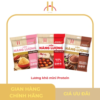 Lương Khô Mini HT-Food 370g - Viên năng lượng mix vị, ăn nhẹ thay bữa, giảm đói, giá 34.800đ 5