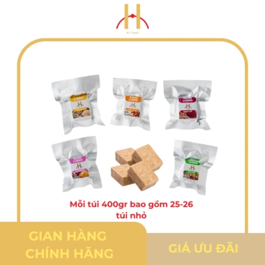 Lương Khô Mini HT-Food 370g - Viên năng lượng mix vị, ăn nhẹ thay bữa, giảm đói, giá 34.800đ 7