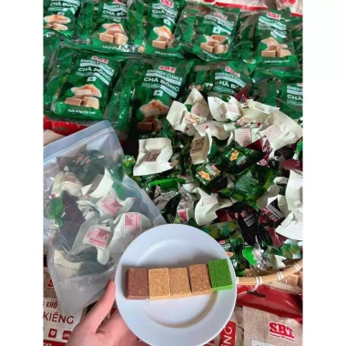 Lương khô mini SBT gạo lứt yến mạch 500gr ăn vặt, bữa sáng, ăn kiêng, chỉ 75.000₫ 3
