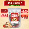Lương Khô Mix 15 Vị Hạt Dinh Dưỡng Trái Cây - Bổ Năng Lượng Ăn Vặt Thay Bữa, Giá 127k