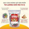 Lương Khô Mix 15 Vị Hạt Dinh Dưỡng Trái Cây - Bổ Năng Lượng Ăn Vặt Thay Bữa, Giá 127k 3