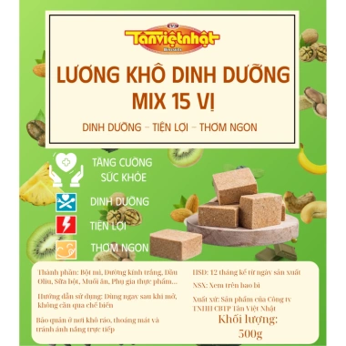 Lương khô Mix 500g Tân Việt Nhật - Thịt khô ngon, giá chỉ 45.000đ, giảm tới 13% Lương khô Mix 500g Tân Việt Nhật - Thịt khô ngon, giá chỉ 45.000đ, giảm tới 13%