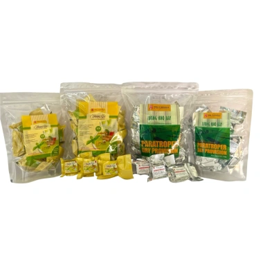 Lương khô mix 9 vị - hương vị đa dạng, thơm ngon, giảm còn 190k - lương khô quân đội