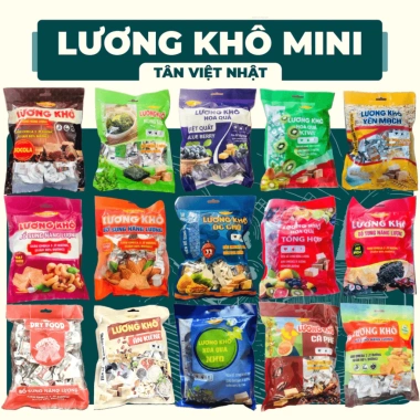 Lương khô Mix Tân Việt Nhật - Thịt ngon, giàu protein, giảm giá 23% chỉ 30.000 VND 3 Lương khô Mix Tân Việt Nhật - Thịt ngon, giàu protein, giảm giá 23% chỉ 30.000 VND 3