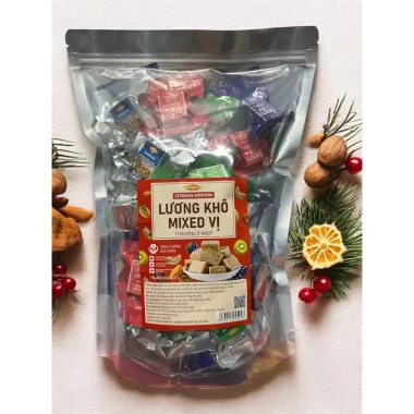 Lương khô Mix Tân Việt Nhật - Thịt ngon, giàu protein, giảm giá 23% chỉ 30.000 VND 7 Lương khô Mix Tân Việt Nhật - Thịt ngon, giàu protein, giảm giá 23% chỉ 30.000 VND 7