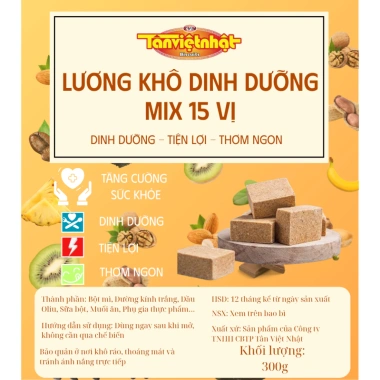 Lương khô Mix Tân Việt Nhật - Thịt ngon, giàu protein, giảm giá 23% chỉ 30.000 VND 9 Lương khô Mix Tân Việt Nhật - Thịt ngon, giàu protein, giảm giá 23% chỉ 30.000 VND 9