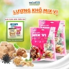 Lương Khô Mix Vị Gạo Lứt Yến Mạch Hạt Sen Hạt Điều – Healthy Snack Ăn Kiêng Ít Đường, Bổ Sung Năng Lượng, Giá 13.200