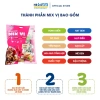 Lương Khô Mix Vị Gạo Lứt Yến Mạch Hạt Sen Hạt Điều – Healthy Snack Ăn Kiêng Ít Đường, Bổ Sung Năng Lượng, Giá 13.200 3